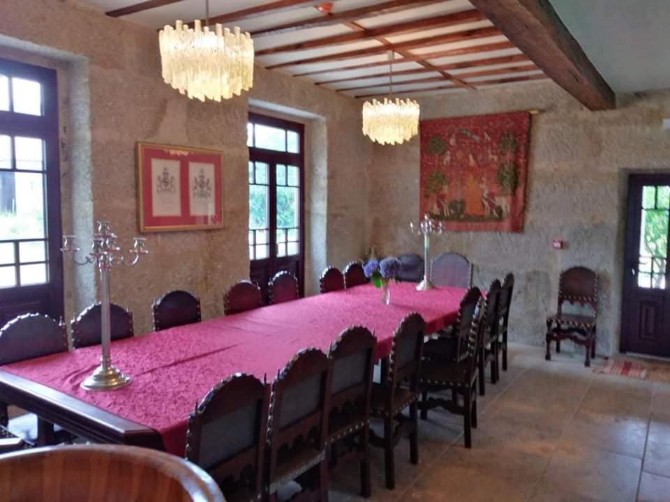 Bed and Breakfast Quinta Da Lua Nova à Travancinha Extérieur photo